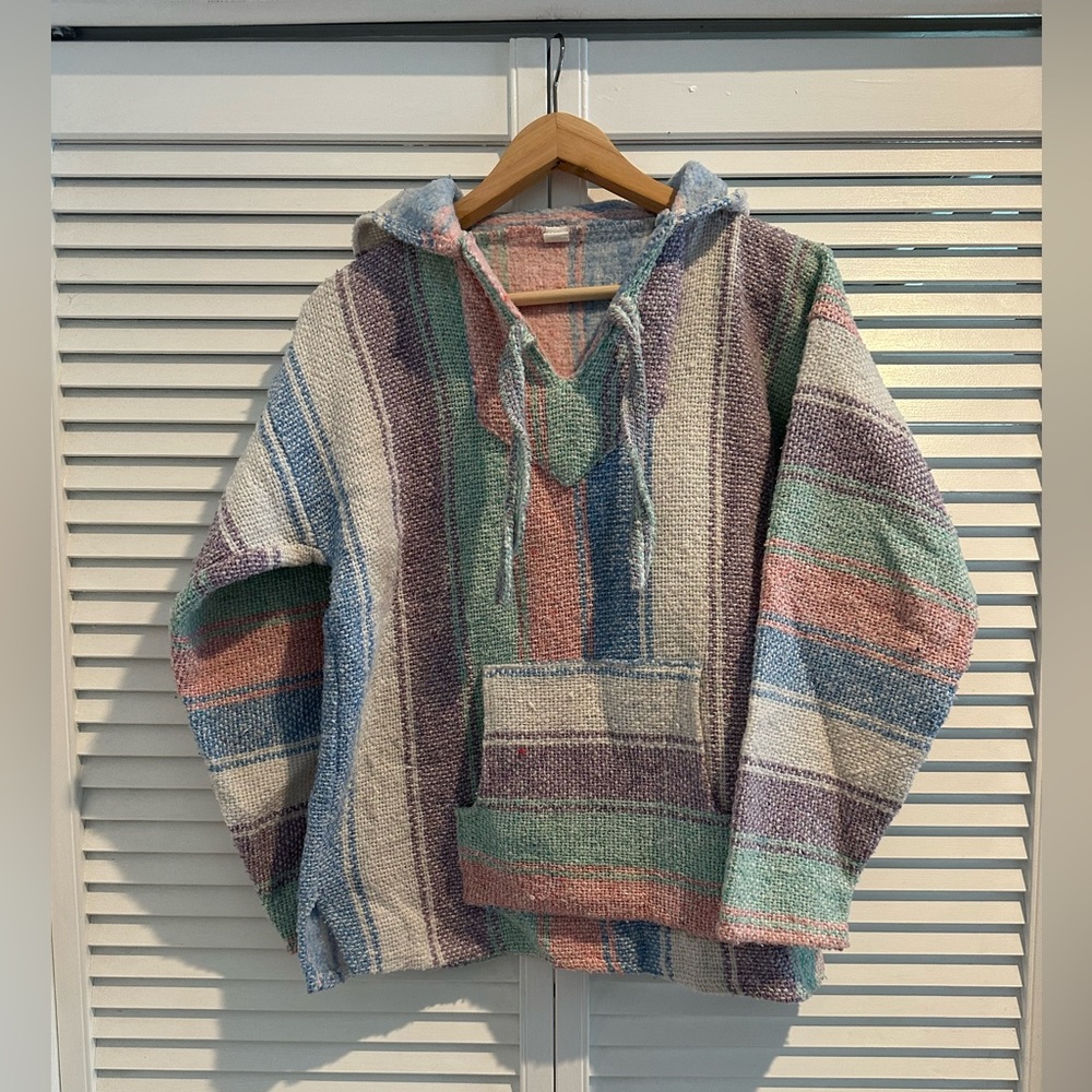 Poncho sweater from México firs XS/S/M